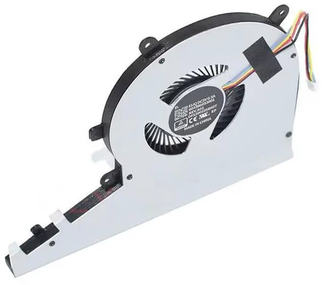 Alt view image 4 of 7 - 4-PIN Cooler Fan 925461-001 925478-001 DFS200105BS0T 6033B0053801 for HP Envy 17-AE 17M-AE111DX 17-AE143NG