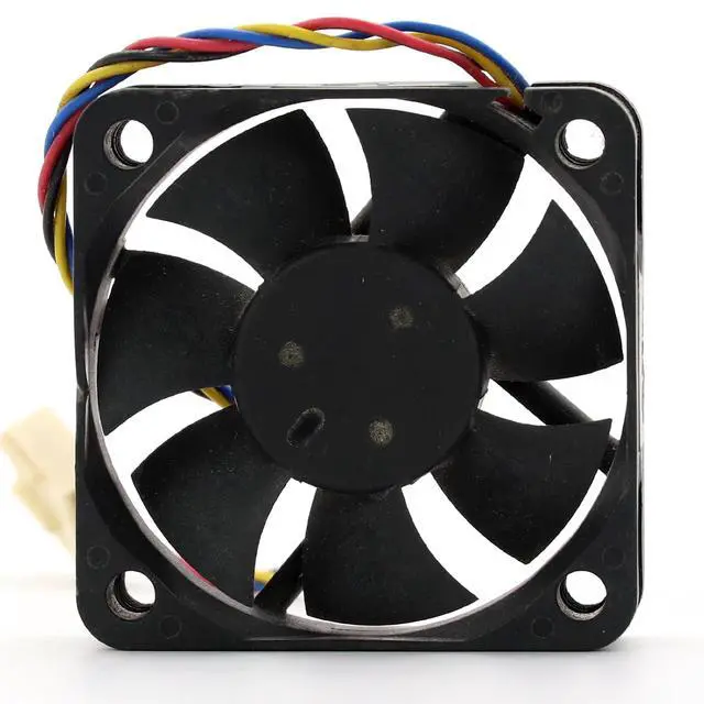 Alt view image 3 of 6 - 5015 50mm x 50mm x 15mm 12V DC Brushless Fan AUC0512DB 12V 0.27A 4 PIN Cooling Fan