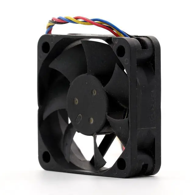 Alt view image 4 of 6 - 5015 50mm x 50mm x 15mm 12V DC Brushless Fan AUC0512DB 12V 0.27A 4 PIN Cooling Fan