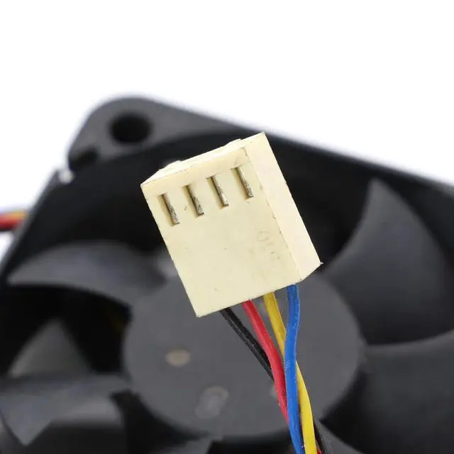 Alt view image 5 of 6 - 5015 50mm x 50mm x 15mm 12V DC Brushless Fan AUC0512DB 12V 0.27A 4 PIN Cooling Fan