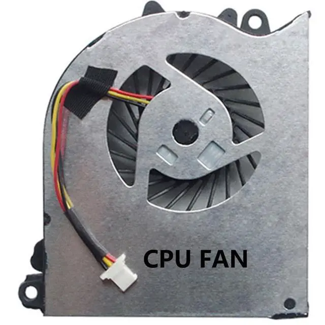 Alt view image 4 of 5 - CPU+GPU Cooling Fans Suitable for MSI PX60 WS60 GS60 GS60-2PC 2PE 2PL 2PM GS60-2QC 2QD 2QE GS60-6QE 6QC MS-6H1 16H2 16H5 16H6 16H7 16H8 Laptop Cooler Fan PAAD06015SL N234/N294 + N223/N293 (2PCS)