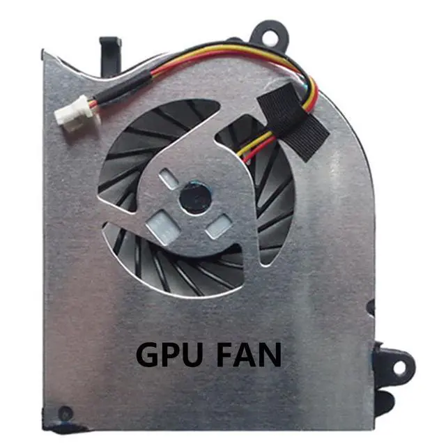 Alt view image 5 of 5 - CPU+GPU Cooling Fans Suitable for MSI PX60 WS60 GS60 GS60-2PC 2PE 2PL 2PM GS60-2QC 2QD 2QE GS60-6QE 6QC MS-6H1 16H2 16H5 16H6 16H7 16H8 Laptop Cooler Fan PAAD06015SL N234/N294 + N223/N293 (2PCS)