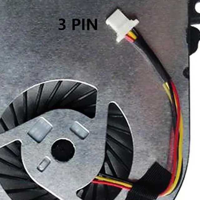 Alt view image 4 of 7 - CPU+GPU Cooling Fans Suitable for MSI PX60 WS60 GS60 GS60-2PC 2PE 2PL 2PM GS60-2QC 2QD 2QE GS60-6QE 6QC MS-6H1 16H2 16H5 16H6 16H7 16H8 Laptop Cooler Fan PAAD06015SL N234/N294 + N223/N293 (CPU)