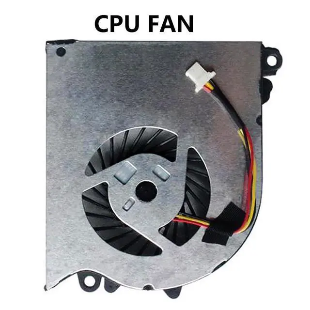 Alt view image 6 of 7 - CPU+GPU Cooling Fans Suitable for MSI PX60 WS60 GS60 GS60-2PC 2PE 2PL 2PM GS60-2QC 2QD 2QE GS60-6QE 6QC MS-6H1 16H2 16H5 16H6 16H7 16H8 Laptop Cooler Fan PAAD06015SL N234/N294 + N223/N293 (CPU)