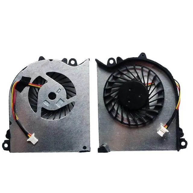 Alt view image 5 of 7 - CPU+GPU Cooling Fans Suitable for MSI PX60 WS60 GS60 GS60-2PC 2PE 2PL 2PM GS60-2QC 2QD 2QE GS60-6QE 6QC MS-6H1 16H2 16H5 16H6 16H7 16H8 Laptop Cooler Fan PAAD06015SL N234/N294 + N223/N293 (CPU)