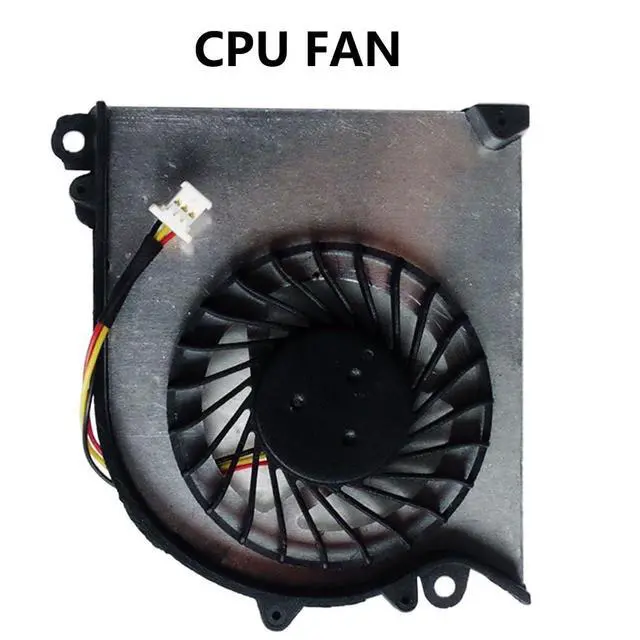 Alt view image 7 of 7 - CPU+GPU Cooling Fans Suitable for MSI PX60 WS60 GS60 GS60-2PC 2PE 2PL 2PM GS60-2QC 2QD 2QE GS60-6QE 6QC MS-6H1 16H2 16H5 16H6 16H7 16H8 Laptop Cooler Fan PAAD06015SL N234/N294 + N223/N293 (CPU)