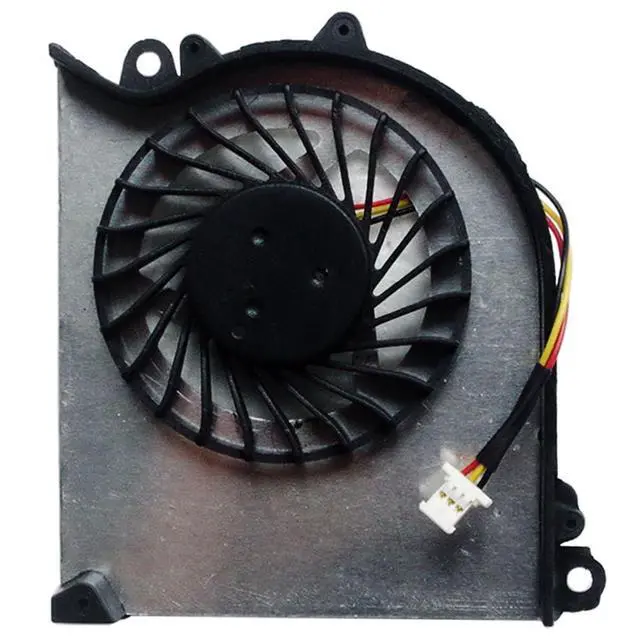 Alt view image 2 of 7 - CPU+GPU Cooling Fans Suitable for MSI PX60 WS60 GS60 GS60-2PC 2PE 2PL 2PM GS60-2QC 2QD 2QE GS60-6QE 6QC MS-6H1 16H2 16H5 16H6 16H7 16H8 Laptop Cooler Fan PAAD06015SL N234/N294 + N223/N293 (CPU)