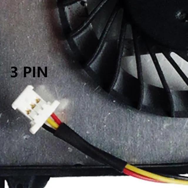 Alt view image 3 of 7 - CPU+GPU Cooling Fans Suitable for MSI PX60 WS60 GS60 GS60-2PC 2PE 2PL 2PM GS60-2QC 2QD 2QE GS60-6QE 6QC MS-6H1 16H2 16H5 16H6 16H7 16H8 Laptop Cooler Fan PAAD06015SL N234/N294 + N223/N293 (GPU)
