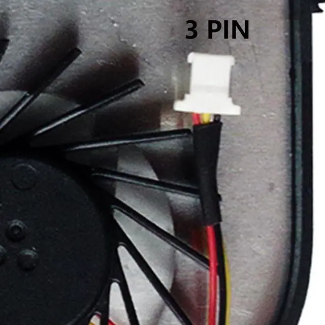 Alt view image 4 of 7 - CPU+GPU Cooling Fans Suitable for MSI PX60 WS60 GS60 GS60-2PC 2PE 2PL 2PM GS60-2QC 2QD 2QE GS60-6QE 6QC MS-6H1 16H2 16H5 16H6 16H7 16H8 Laptop Cooler Fan PAAD06015SL N234/N294 + N223/N293 (GPU)