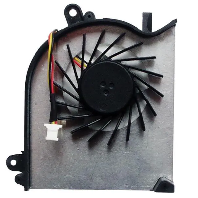 Alt view image 2 of 7 - CPU+GPU Cooling Fans Suitable for MSI PX60 WS60 GS60 GS60-2PC 2PE 2PL 2PM GS60-2QC 2QD 2QE GS60-6QE 6QC MS-6H1 16H2 16H5 16H6 16H7 16H8 Laptop Cooler Fan PAAD06015SL N234/N294 + N223/N293 (GPU)