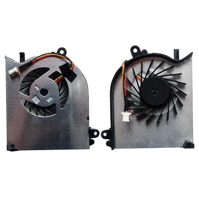 Alt view image 5 of 7 - CPU+GPU Cooling Fans Suitable for MSI PX60 WS60 GS60 GS60-2PC 2PE 2PL 2PM GS60-2QC 2QD 2QE GS60-6QE 6QC MS-6H1 16H2 16H5 16H6 16H7 16H8 Laptop Cooler Fan PAAD06015SL N234/N294 + N223/N293 (GPU)