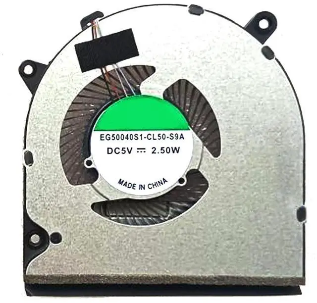 Main image of CPU GPU Cooling Fans Suitable for HP Pavilion Discrete Graphic 15 15-EH 15-EG TPN-Q245 TPN-Q246 15-EG0077TU 15-EG0102TX Series Laptop Cooler Fan 5V 0.5A 4 PIN M20333-001 EG50040S1-CL50-S9A