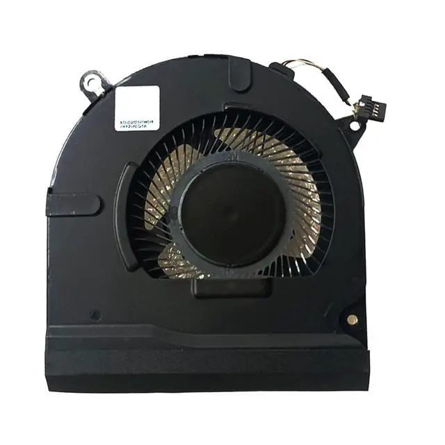 Alt view image 2 of 5 - CPU GPU Cooling Fans Suitable for HP Pavilion Discrete Graphic 15 15-EH 15-EG TPN-Q245 TPN-Q246 15-EG0077TU 15-EG0102TX Series Laptop Cooler Fan 5V 0.5A 4 PIN M20333-001 EG50040S1-CL50-S9A