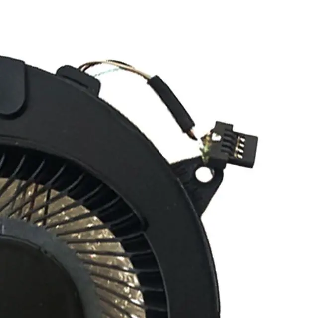 Alt view image 3 of 5 - CPU GPU Cooling Fans Suitable for HP Pavilion Discrete Graphic 15 15-EH 15-EG TPN-Q245 TPN-Q246 15-EG0077TU 15-EG0102TX Series Laptop Cooler Fan 5V 0.5A 4 PIN M20333-001 EG50040S1-CL50-S9A