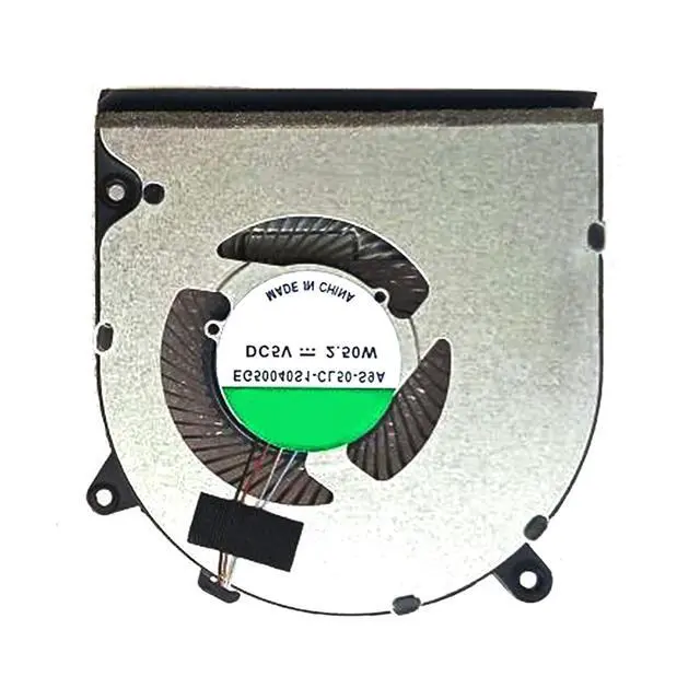 Alt view image 4 of 5 - CPU GPU Cooling Fans Suitable for HP Pavilion Discrete Graphic 15 15-EH 15-EG TPN-Q245 TPN-Q246 15-EG0077TU 15-EG0102TX Series Laptop Cooler Fan 5V 0.5A 4 PIN M20333-001 EG50040S1-CL50-S9A