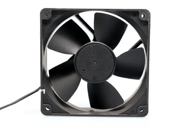 Alt view image 3 of 6 - FD241238EB 12038 12cm 120mm 24V 0.52A Double Ball Bearing Cooling Fan 120 * 120 * 38mm
