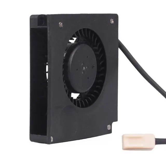 Alt view image 5 of 6 - 55mm 5510 DC12V Fan 0.19A MGA5012XS-A10 5.5CM Ultra-Thin Turbine Side Blowing Blower Cooling Fan 55x55x10mm (2pin)