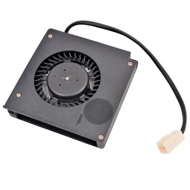 Alt view image 4 of 6 - 55mm 5510 DC12V Fan 0.19A MGA5012XS-A10 5.5CM Ultra-Thin Turbine Side Blowing Blower Cooling Fan 55x55x10mm (2pin)