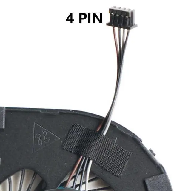 Alt view image 4 of 7 - CPU Cooling Fans Suitable for DELL Latitude E7480 7480 E7490 7490 E7491 7491 P73G Series Laptop Cooler Fan 5V 0.4A 4 PIN EG50040S1-C910-S9A P/N: 02T9GV 2T9GV