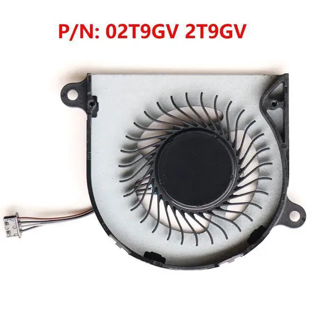 Alt view image 7 of 7 - CPU Cooling Fans Suitable for DELL Latitude E7480 7480 E7490 7490 E7491 7491 P73G Series Laptop Cooler Fan 5V 0.4A 4 PIN EG50040S1-C910-S9A P/N: 02T9GV 2T9GV
