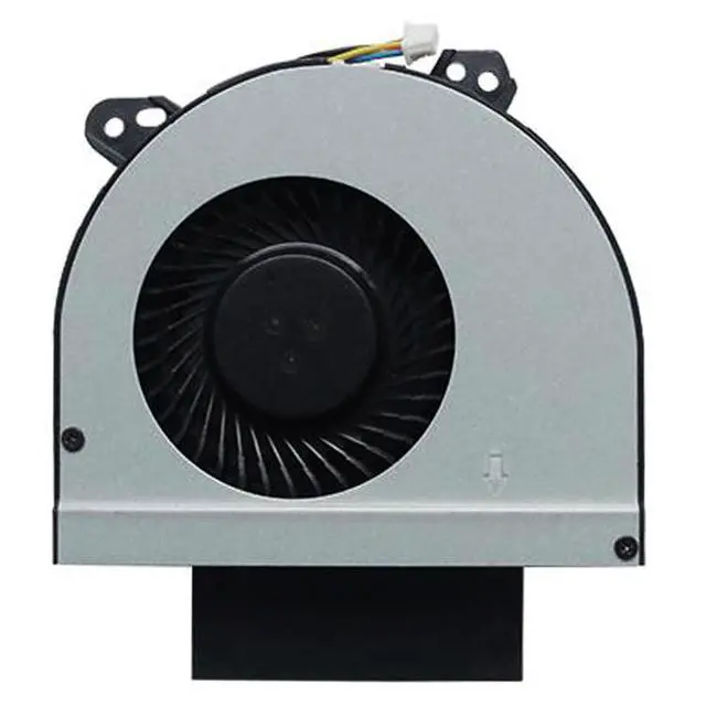 Alt view image 2 of 7 - CPU Cooling Fans Suitable for Dell Latitude E6520 Series Laptop Cooler Fan 5V 0.3A 4 PIN MF60120V1-C100-G99 P/N: 0GT9XP GT9XP