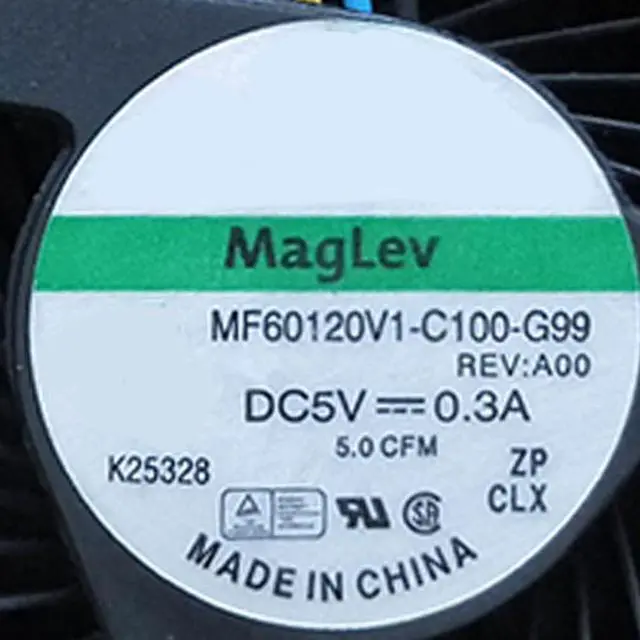 Alt view image 3 of 7 - CPU Cooling Fans Suitable for Dell Latitude E6520 Series Laptop Cooler Fan 5V 0.3A 4 PIN MF60120V1-C100-G99 P/N: 0GT9XP GT9XP