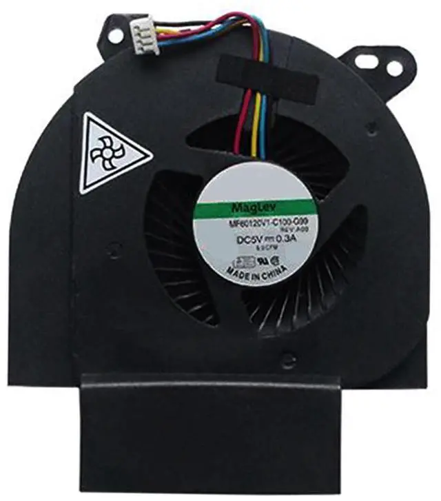 Main image of CPU Cooling Fans Suitable for Dell Latitude E6520 Series Laptop Cooler Fan 5V 0.3A 4 PIN MF60120V1-C100-G99 P/N: 0GT9XP GT9XP