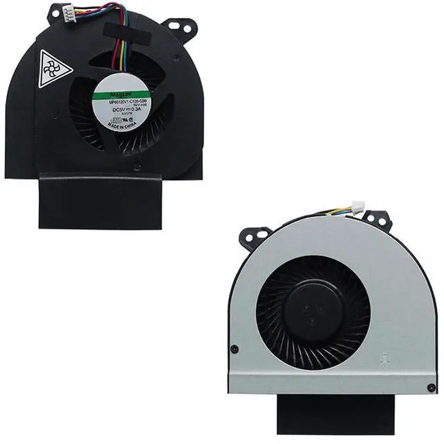 Alt view image 5 of 7 - CPU Cooling Fans Suitable for Dell Latitude E6520 Series Laptop Cooler Fan 5V 0.3A 4 PIN MF60120V1-C100-G99 P/N: 0GT9XP GT9XP