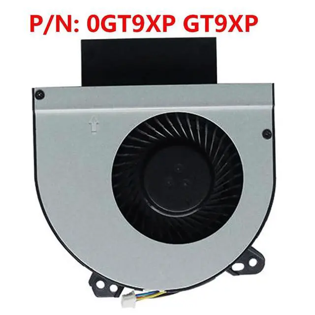 Alt view image 7 of 7 - CPU Cooling Fans Suitable for Dell Latitude E6520 Series Laptop Cooler Fan 5V 0.3A 4 PIN MF60120V1-C100-G99 P/N: 0GT9XP GT9XP