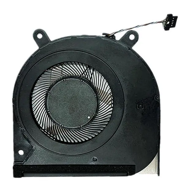 Alt view image 2 of 7 - CPU Cooling Fans Suitable for HP Pavilion X360 14M 14M-DW 14-DW TPN-I137 dw0010 dw0013 dw0023 Series Laptop Cooler Fan ND75C43-19H14 5V 0.5A 4 PIN P/N: L96492-001