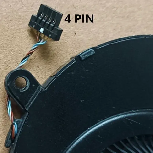 Alt view image 4 of 7 - CPU Cooling Fans Suitable for HP Pavilion X360 14M 14M-DW 14-DW TPN-I137 dw0010 dw0013 dw0023 Series Laptop Cooler Fan ND75C43-19H14 5V 0.5A 4 PIN P/N: L96492-001