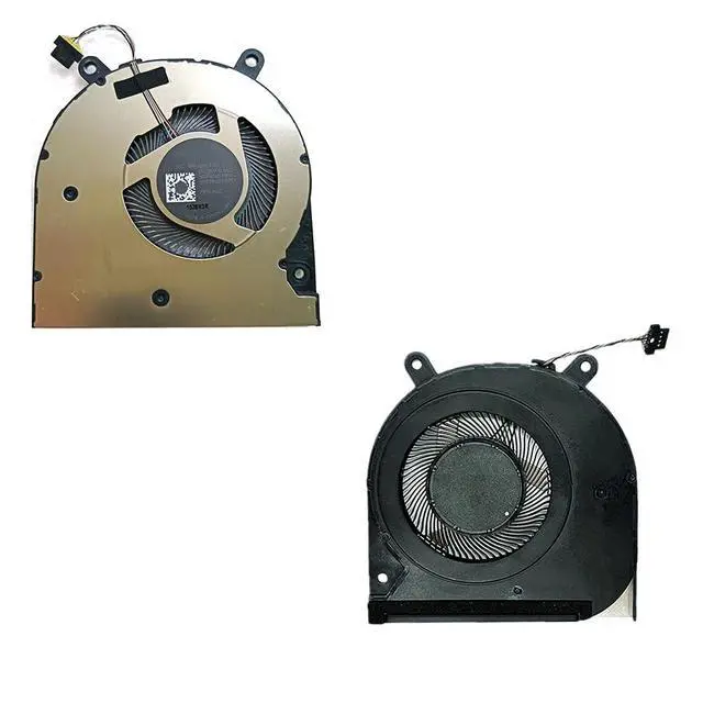 Alt view image 5 of 7 - CPU Cooling Fans Suitable for HP Pavilion X360 14M 14M-DW 14-DW TPN-I137 dw0010 dw0013 dw0023 Series Laptop Cooler Fan ND75C43-19H14 5V 0.5A 4 PIN P/N: L96492-001