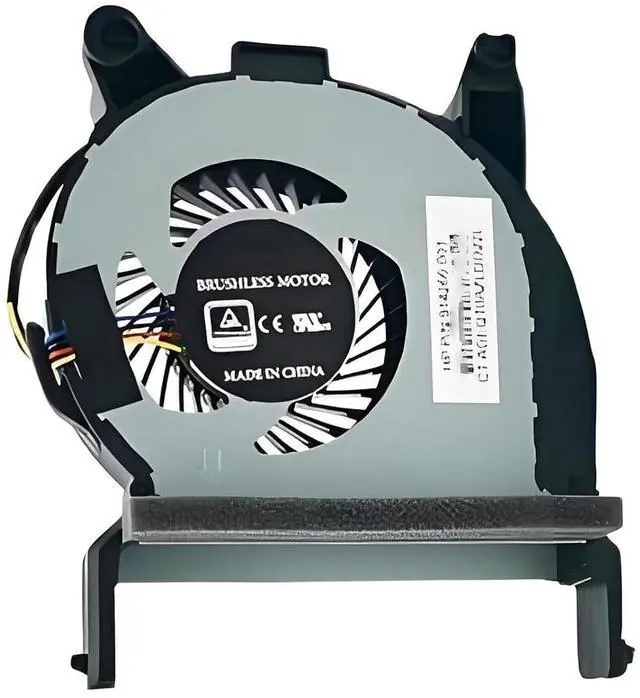 Main image of CPU Cooling Fan Suitable for HP Elitedesk 800 G3 G4 G5 704 705 750 G4 for ProDesk Mini 600 G3 G4 400 G3 Series Mini PC Cooler Fan 12V 0.7A 4 PIN 914266-001