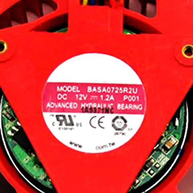 Alt view image 4 of 7 - Graphics Card Cooling Fans Suitable for AMD ATI HD 7950 7970 7990 6970 6950 6870 6850 5970 5870 5850 5650 4890 4870 Series Desktop BSA072R2U FD9238H12S 75mm 12V 1.20A 4Pin Video Card Cooler Fans