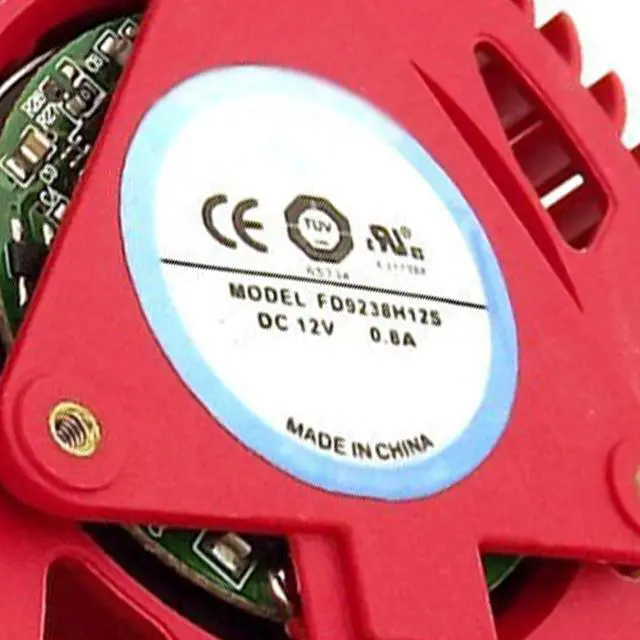 Alt view image 5 of 7 - Graphics Card Cooling Fans Suitable for AMD ATI HD 7950 7970 7990 6970 6950 6870 6850 5970 5870 5850 5650 4890 4870 Series Desktop BSA072R2U FD9238H12S 75mm 12V 1.20A 4Pin Video Card Cooler Fans