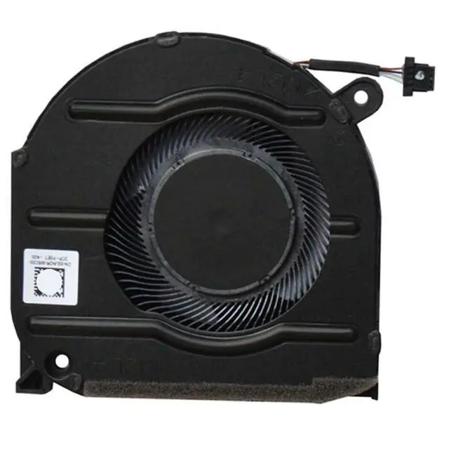 Alt view image 2 of 7 - CPU Cooling Fans Suitable for Dell Inspiron Vostro 15 7510 16 7610 P106F P107F Series Laptop Cooler Fan 5V 0.6A 4 PIN B6506ASHNF2000TN + B8906ASHNF2000TN (CPU)
