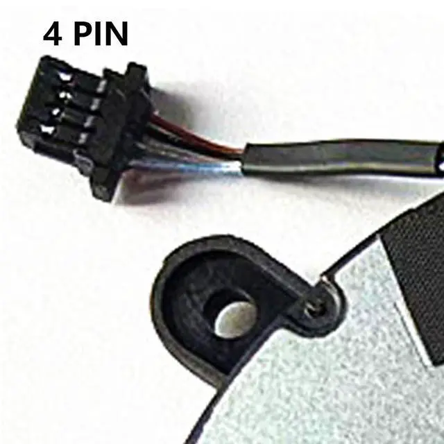 Alt view image 4 of 7 - CPU Cooling Fans Suitable for Dell Inspiron Vostro 15 7510 16 7610 P106F P107F Series Laptop Cooler Fan 5V 0.6A 4 PIN B6506ASHNF2000TN + B8906ASHNF2000TN (CPU)