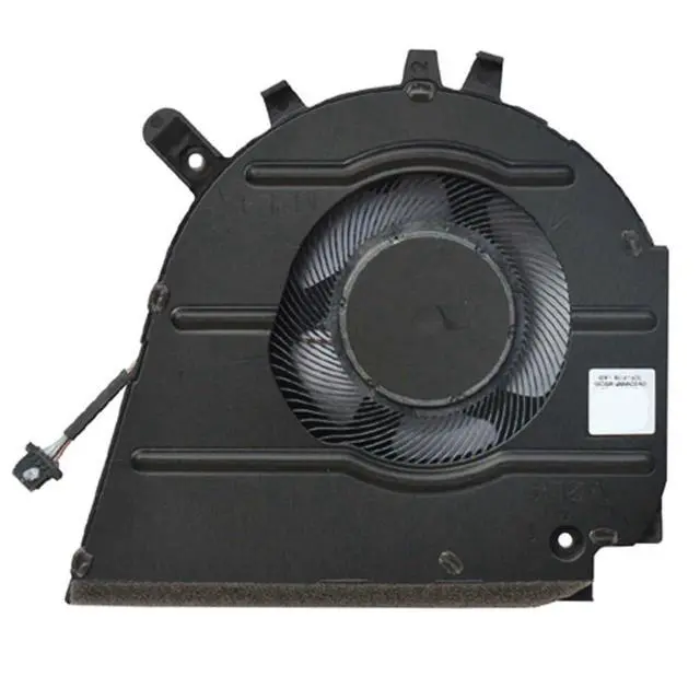 Alt view image 2 of 7 - GPU Cooling Fans Suitable for Dell Inspiron Vostro 15 7510 16 7610 P106F P107F Series Laptop Cooler Fan 5V 0.6A 4 PIN B8906ASHNF2000TN (GPU)