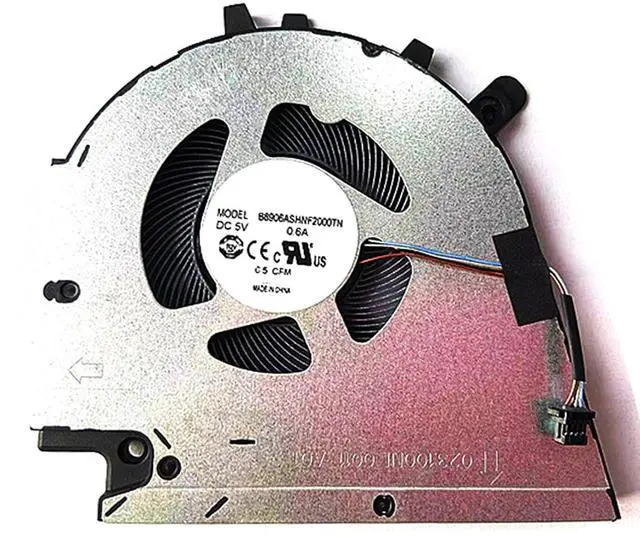 Main image of GPU Cooling Fans Suitable for Dell Inspiron Vostro 15 7510 16 7610 P106F P107F Series Laptop Cooler Fan 5V 0.6A 4 PIN B8906ASHNF2000TN (GPU)