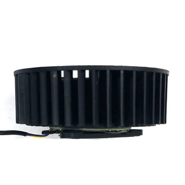 Alt view image 7 of 7 - Graphics Card Cooling Fans Suitable for AMD ATI Radeon HD 5970 5870 5850 5830 5650 4890 4870 Series Desktop BFB1012SHA01 75mm 12V 2.4A 4Pin Video Card Cooler Fans