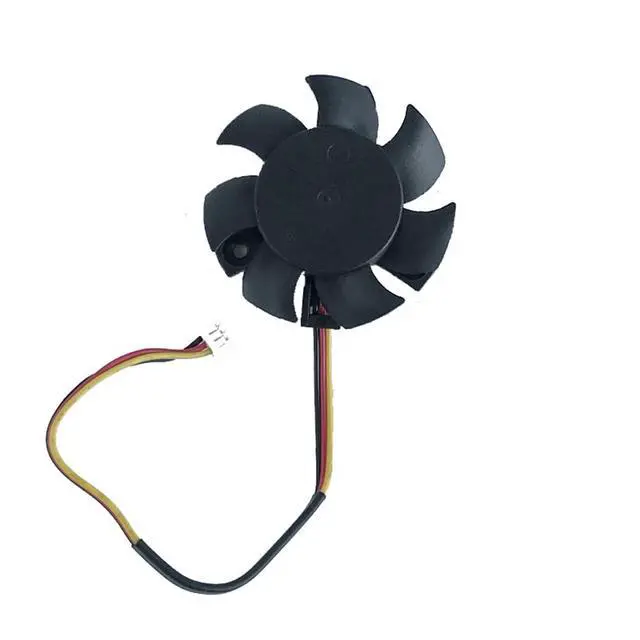 Alt view image 2 of 7 - 37MM Hole spacing 25 * 25 * 25MM 5V j1800 j13160 j1900cpu Cooling Fan Industrial Control for Replacement of Jie Micro Motherboard Graphics Card 5V Heatsink Fan (3 Wires)