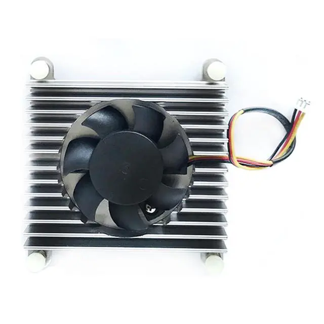 Alt view image 6 of 7 - 37MM Hole spacing 25 * 25 * 25MM 5V j1800 j13160 j1900cpu Cooling Fan Industrial Control for Replacement of Jie Micro Motherboard Graphics Card 5V Heatsink Fan (3 Wires)