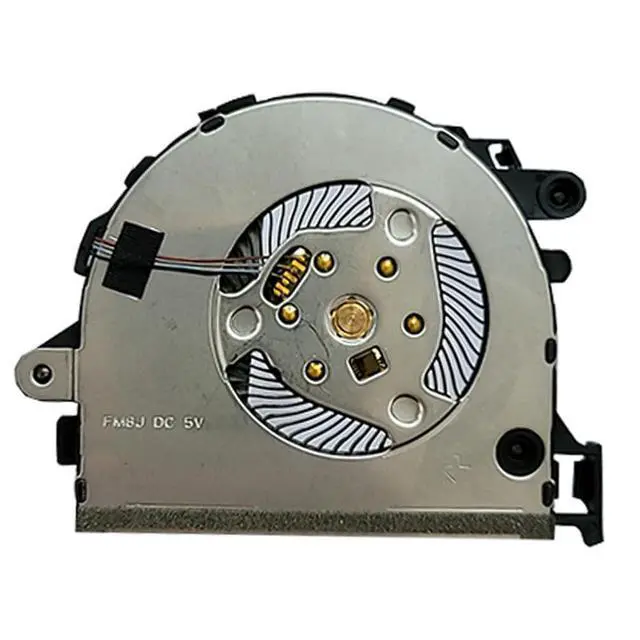 Alt view image 2 of 7 - CPU Cooling Fans Suitable for HP EliteBook 830 G7 835 840 845 G7 G8 ZHAN X 14 HSN-I36C HSN-I36C-4 HSN-I37C HSN-I43C for ZBOOK Firefly 14 G7 Series Laptop Cooler Fan 5V 0.5A 4 PIN DFS5JK12304368 FM8J