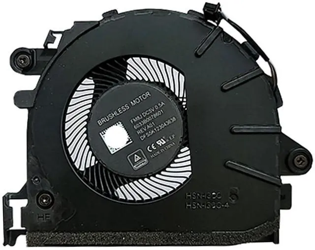 Main image of CPU Cooling Fans Suitable for HP EliteBook 830 G7 835 840 845 G7 G8 ZHAN X 14 HSN-I36C HSN-I36C-4 HSN-I37C HSN-I43C for ZBOOK Firefly 14 G7 Series Laptop Cooler Fan 5V 0.5A 4 PIN DFS5JK12304368 FM8J
