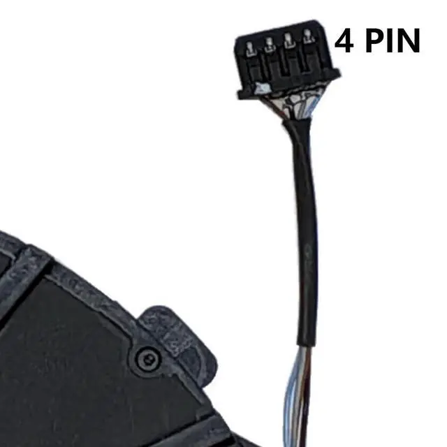 Alt view image 5 of 7 - CPU Cooling Fans Suitable for HP EliteBook 830 G7 835 840 845 G7 G8 ZHAN X 14 HSN-I36C HSN-I36C-4 HSN-I37C HSN-I43C for ZBOOK Firefly 14 G7 Series Laptop Cooler Fan 5V 0.5A 4 PIN DFS5JK12304368 FM8J