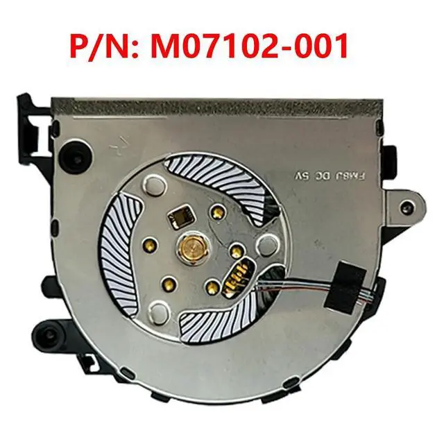 Alt view image 7 of 7 - CPU Cooling Fans Suitable for HP EliteBook 830 G7 835 840 845 G7 G8 ZHAN X 14 HSN-I36C HSN-I36C-4 HSN-I37C HSN-I43C for ZBOOK Firefly 14 G7 Series Laptop Cooler Fan 5V 0.5A 4 PIN DFS5JK12304368 FM8J