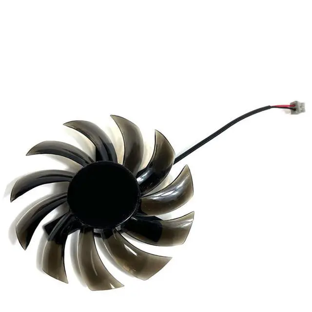 Alt view image 6 of 7 - Graphics Card Cooling Fans Suitable for EVGA GT 620 630 440 Series Desktop PLD08010S12H 75mm 12V 0.25A 2Pin Video Card Cooler Fans GPU Fan