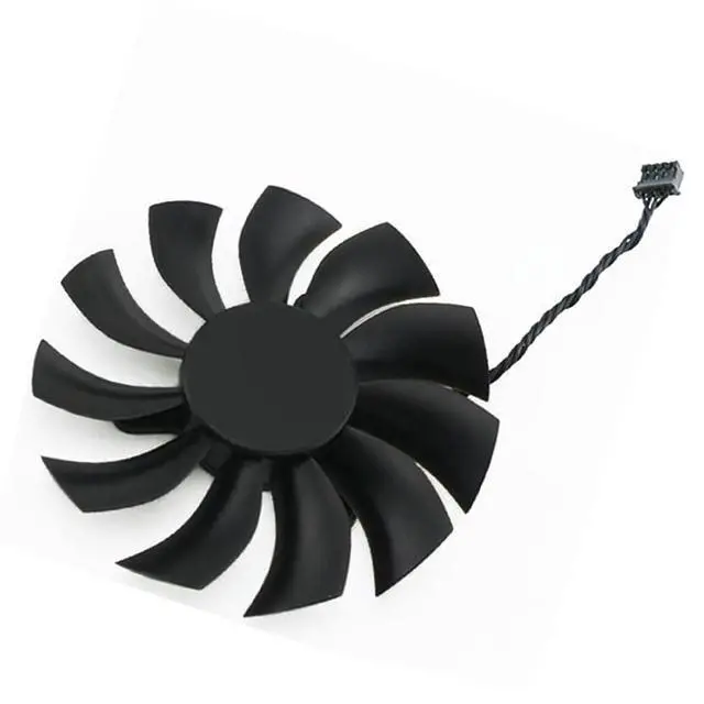 Alt view image 7 of 7 - 1PCS Graphics Card Cooling Fans Suitable for EVGA GTX 1070 1070ti 1080 FTW2 ICX Series Desktop PLD10015B12H 95mm 12V 0.55A 4Pin Video Card Cooler Fans GPU Fan