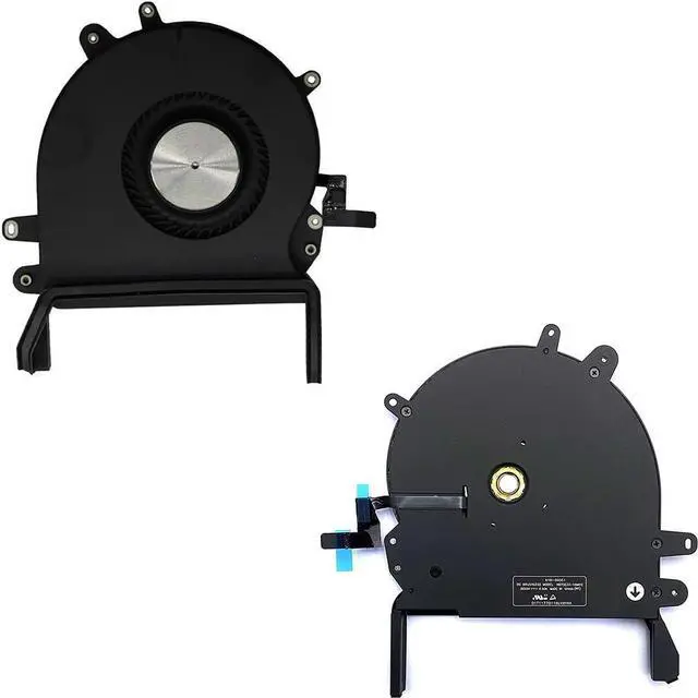 Alt view image 7 of 7 - Cooling Fans Suitable for Apple MacBook Pro Retina 16" A2141 Set EMC 3347 Late 2019Y Series Laptop Cooler Fan 5.1V 2W 6 PIN CC120K17C 610-00354-01 (Fan A)
