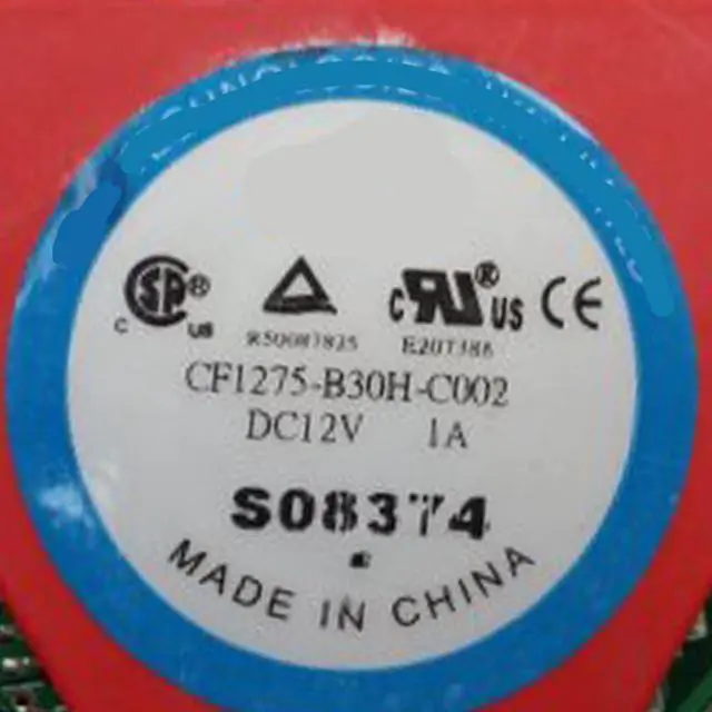 Alt view image 6 of 7 - Graphics Card Cooling Fans Suitable for AMD ATI HD 7950 7970 7990 6970 6950 6870 6850 5970 5870 5850 5650 4890 4870 Series Desktop BSA072R2U FD9238H12S 75mm 12V 1.20A 4Pin Video Card Cooler Fans